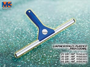 Professional plastic squeegee 
Click to enlarge