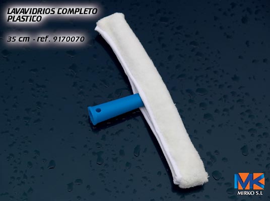 Lavavidrios pl&aacute;stico completo     
Pulse para cerrar la ventana