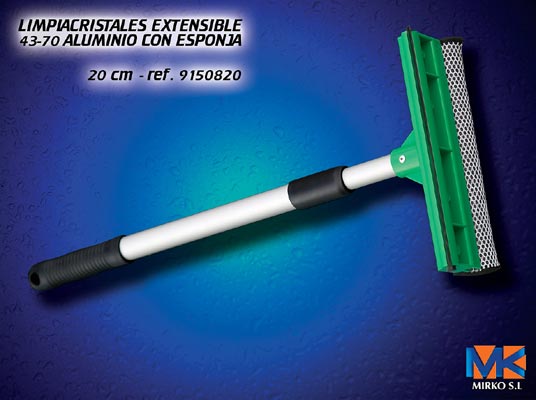 Limpiacristales extensible aluminio con esponja      
Pulse para cerrar la ventana