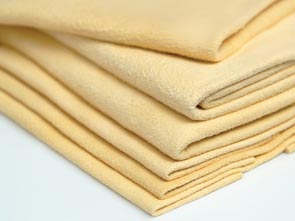 Chamois leather 
Click to enlarge
