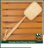Esponja Sisal con mango de madera      
Pulse para ampliar la fotografía