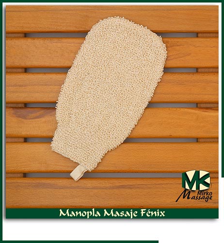 Manopla Masaje Fénix 
Pulse para cerrar la ventana