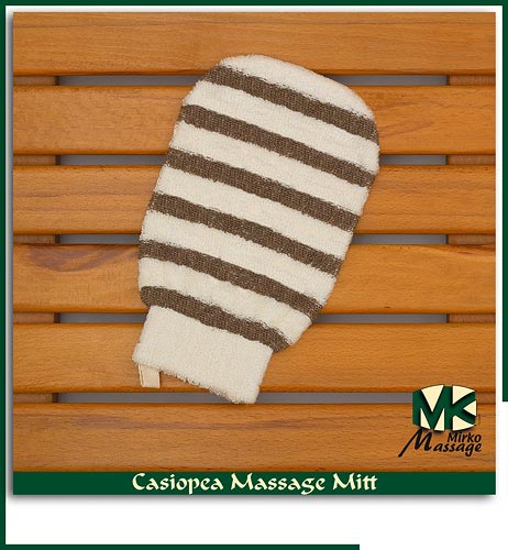 Casiopea Massage Mitt   
Click to window close